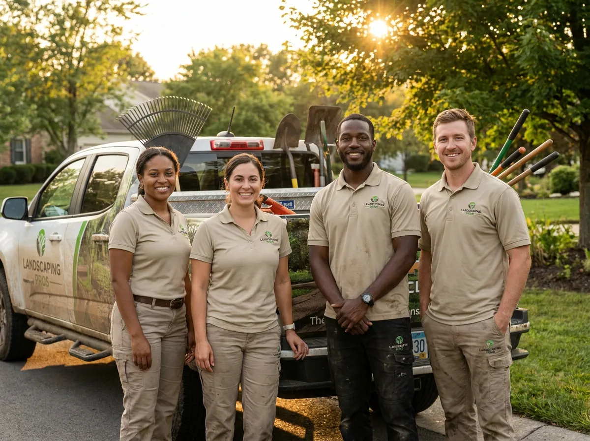 Landscaping company in Lyles, TN
